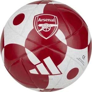 adidas ARSENAL FC MINI HOME Mini fotbalový míč, červená, velikost