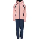 Lotto LENNET Dívčí tepláková souprava, lososová, velikost 116-122