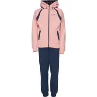 Lotto LENNET Dívčí tepláková souprava, lososová, velikost 116-122