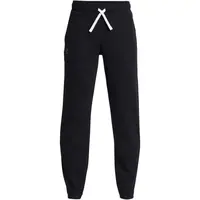 Under Armour RIVAL Chlapecké tepláky, černá, velikost XL