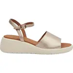 Geox D MELICONIA Dámské sandály, zlatá, velikost