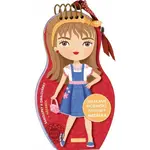 ELLA & MAX NATÁLKA Oblékáme moravské panenky - omalovánky, mix, velikost