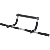Fitforce MULTI BAR Závěsná dveřní hrazda, černá, velikost