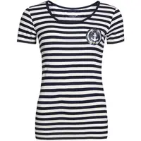 PROGRESS SAILORA Dámské triko s bambusem, tmavě modrá, velikost