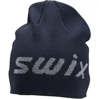 Swix LOGO Zimní čepice, tmavě modrá, velikost