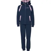 Lotto LENNET Dívčí tepláková souprava, tmavě modrá, velikost 116-122