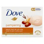 DOVE Pampering Bambucké máslo a vanilka Krémová tableta 90 g