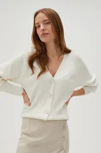 Marisse Women's Sweater L-Sw-4602 Off White