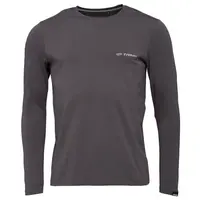 TRIMM BRAVE Pánské tričko s dlouhým rukávem, tmavě šedá, velikost