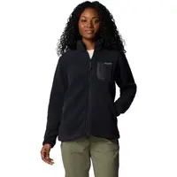 Columbia WEST BEND™ FULL ZIP II Dámská mikina, černá, velikost