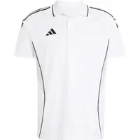 adidas TIRO 25 POLO SHIRT Pánská polo košile, bílá, velikost