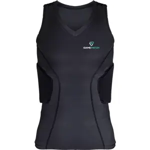 GAMEPATCH PADDED SHIRT PRO Kompresní unisex triko, černá, velikost