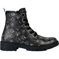 Geox J CASEY GIRL Dívčí kotníková obuv, černá, velikost