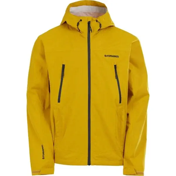 FUNDANGO PIORINI II Pánská přechodová bunda, žlutá, velikost