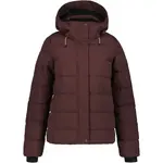 ICEPEAK MARBLE Dámská zimní bunda, hnědá, velikost