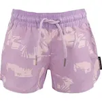 ALPINE PRO EKELO Dívčí kraťasy, fialová, velikost 128-134