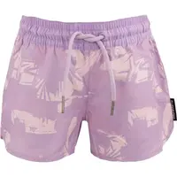 ALPINE PRO EKELO Dívčí kraťasy, fialová, velikost 128-134