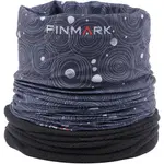 Finmark FSW-122 Multifunkční šátek, tmavě šedá, velikost
