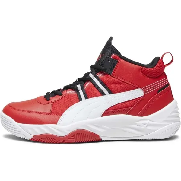 Puma REBOUND FUTURE NEXTGEN Pánská basketbalová obuv, červená, velikost 42.5
