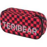 BAAGL ETUE SKATE TERIBEAR Školní penál, černá, velikost