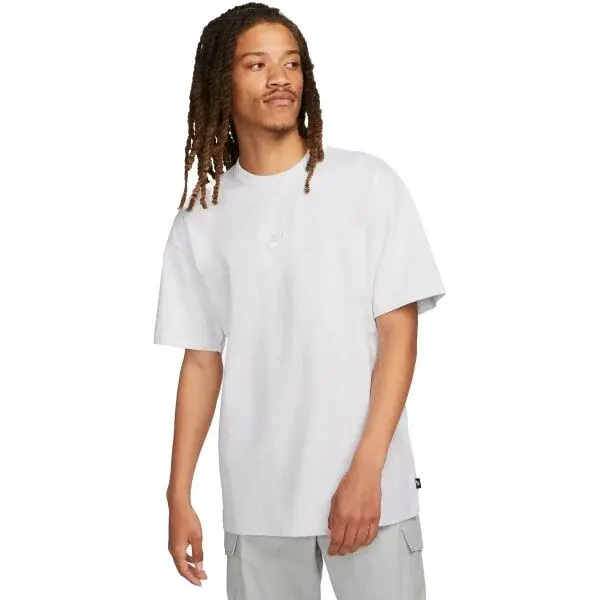 Nike SPORTSWEAR PREMIUM ESSENTIALS Pánské tričko, bílá, velikost XXL