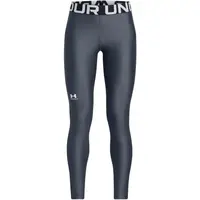 Under Armour HG LEGGING Dívčí legíny, tmavě šedá, velikost XL
