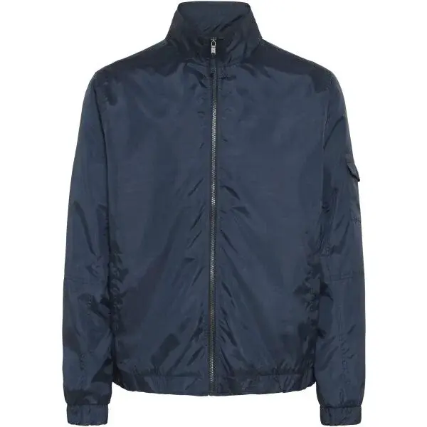 BLEND BHEROS Pánská volnočasová bunda, tmavě modrá, velikost