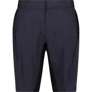 CMP MAN FREE BIKE BERMUDA Pánské cyklistické kraťasy, černá, velikost