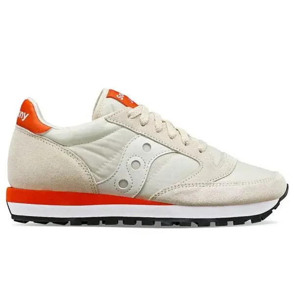 Saucony JAZZ ORIGINAL Dámská volnočasová obuv, béžová, velikost 37.5