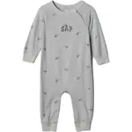 GAP BABY Dětský overal, šedá, velikost