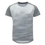 Klimatex NATHAN Dětské MTB triko s krátkým rukávem, šedá, velikost