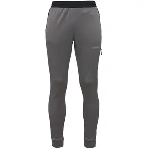 Columbia TECH FLEECE PANT Pánské fleecové kalhoty, tmavě šedá, velikost
