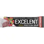 Nutrend EXCELENT 85 G ČERNÝ RYBÍZ Proteinová tyčinka, , velikost 85 G