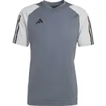 adidas TIRO23 COMPETITION JERSEY Pánské sportovní triko, šedá, velikost