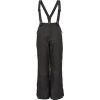 Lewro BERKLEY Dětské lyžařské kalhoty, černá, velikost 116-122