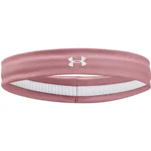 Under Armour PLAY UP Dámská čelenka, růžová, velikost