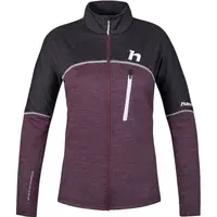 Hannah MEDA Dámská funkční mikina, fialová, velikost
