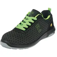 CERVA BIBURG MF ESD S3S SR Pánská bezpečnostní obuv, černá, velikost