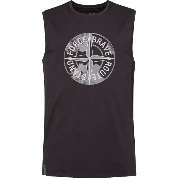 LOAP ALTRANIC Pánské tílko, černá, velikost