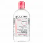 Bioderma Sensibio H2O Make-up Removing Micelle Solution odličovacia micelárna voda pre citlivú pleť 500 ml
