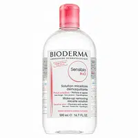 Bioderma Sensibio H2O Make-up Removing Micelle Solution odličovacia micelárna voda pre citlivú pleť 500 ml