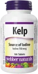 WEBBER NATURALS Kelp Jod 575mg 100tbl 100 tablet