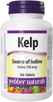 WEBBER NATURALS Kelp Jod 575mg 100tbl 100 tablet