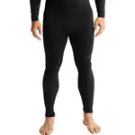 ADVENTER & FISHING STEEL & BLACK Pánské funkční spodní kalhoty, černá, velikost M/L