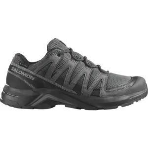 Salomon X-ADVENTURE RECON GTX Pánská turistická obuv, tmavě šedá, velikost 45 1/3