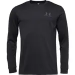 Under Armour SPORTSTYLE LEFT CHEST Pánské triko, černá, velikost M