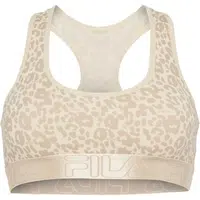 Fila WOMAN BRA Dámská podprsenka, béžová, velikost