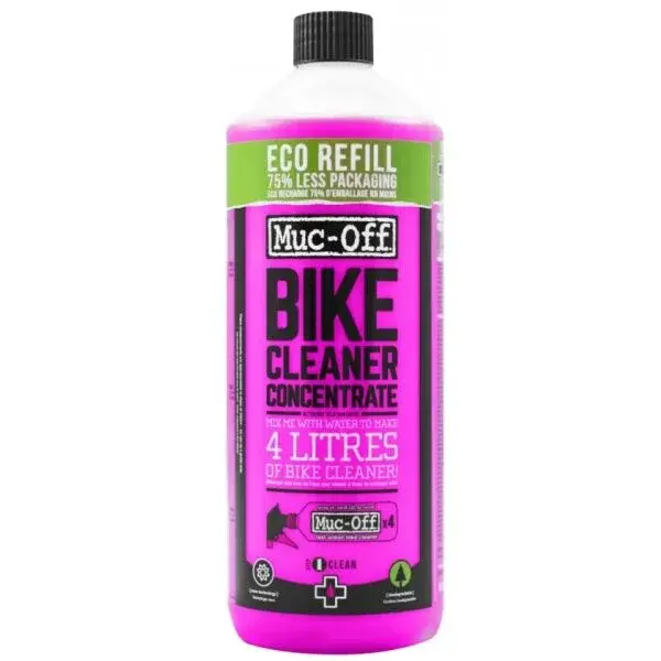 MUC-OFF NANO TECH BIKE CLEANER Koncentrát pro přípravu čistícího prostředku na jízdní kola, růžová, velikost