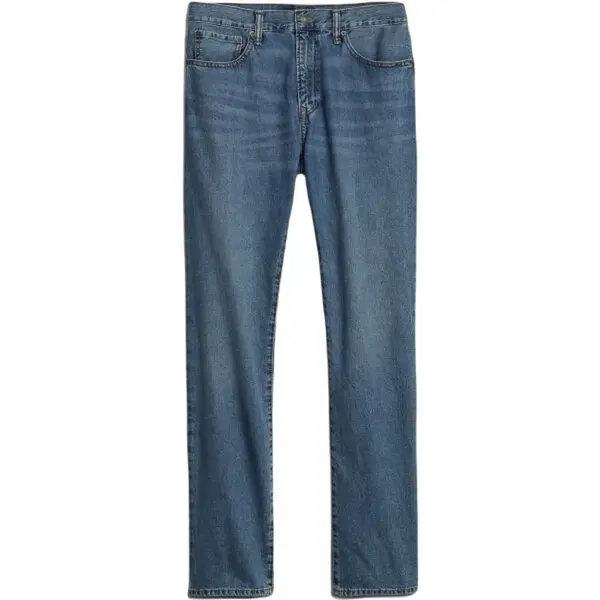 GAP V-STRAIGHT Pánské džíny, modrá, velikost