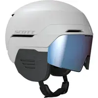 Scott BLEND PLUS Lyžařská helma, bílá, velikost (55 - 59)